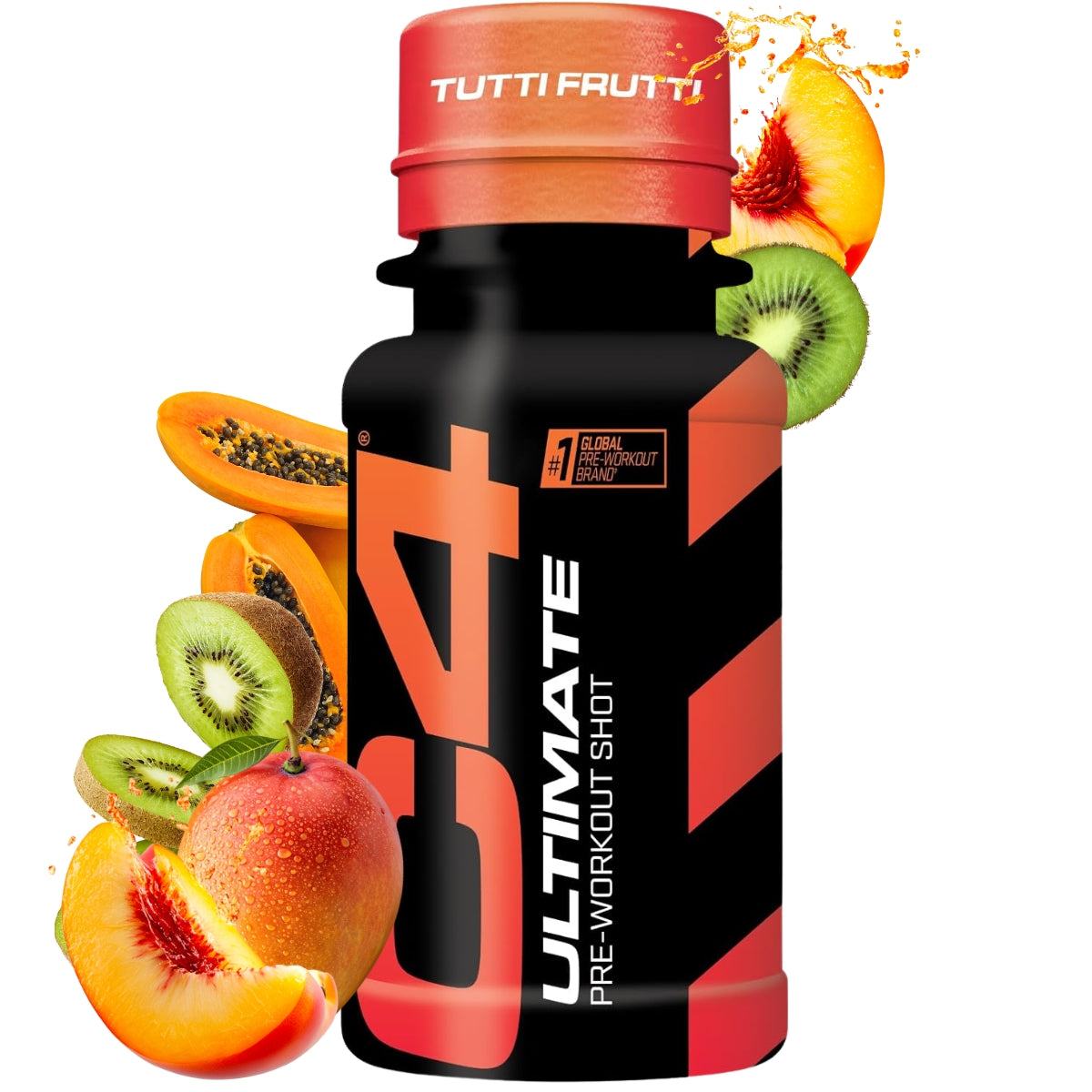 C4 ULTIMATE PRE-WORKOUT SHOT 60ml | PRE-WORKOUT SHOT | MULTI-FRUIT