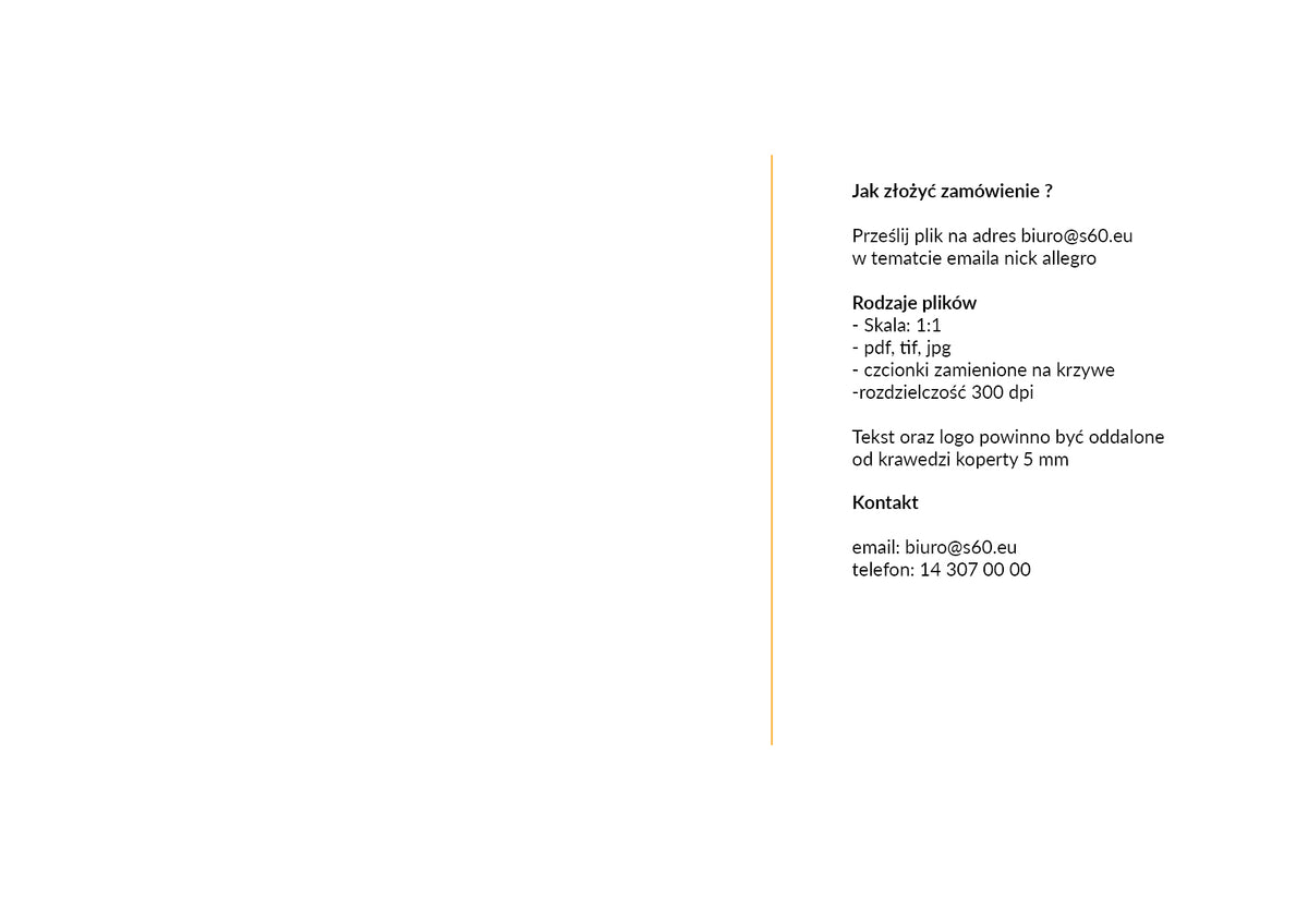 C5 COMPANY ENVELOPES WITH PRINT - 500 PIECES Brand no brand
