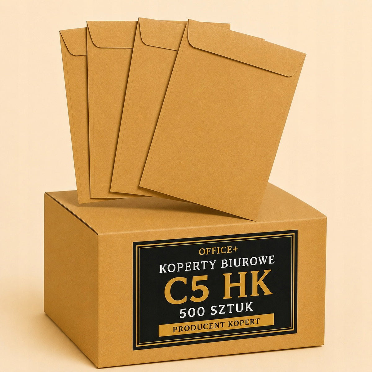 C5 HK brown envelopes - 500 pieces
