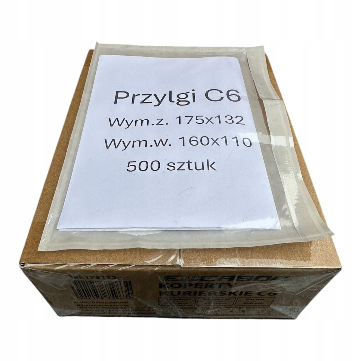 C6 Courier Envelope Envelopes for invoices documents 500 pieces