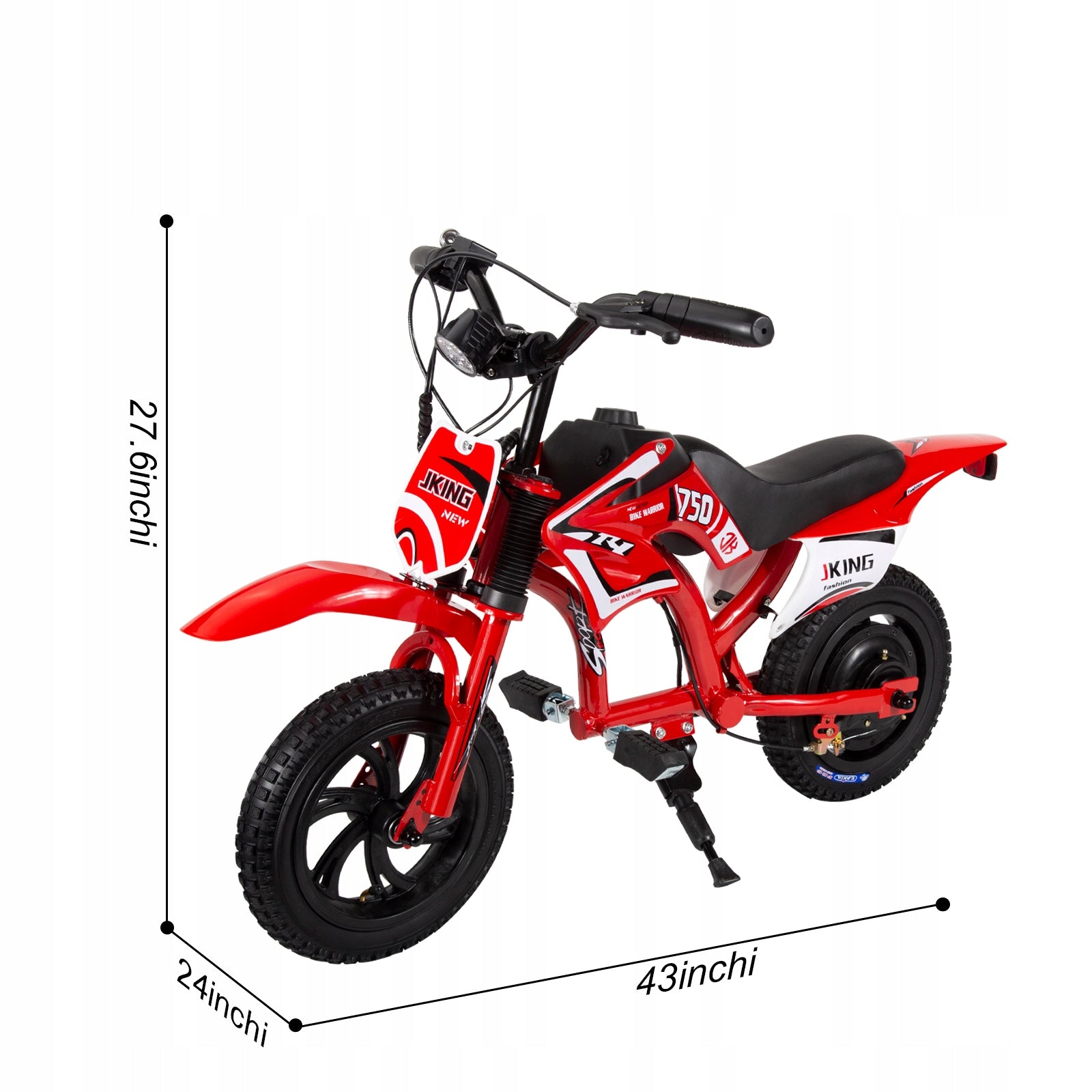 C6 Electric motorcycle for children 160W 8-16km/h Red EAN (GTIN) 4001044274446