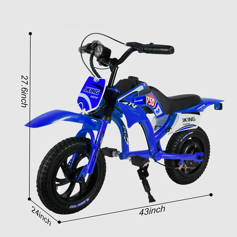 C6 Electric motorcycle for children 160W 8-16km/h biue EAN (GTIN) 4001044274453