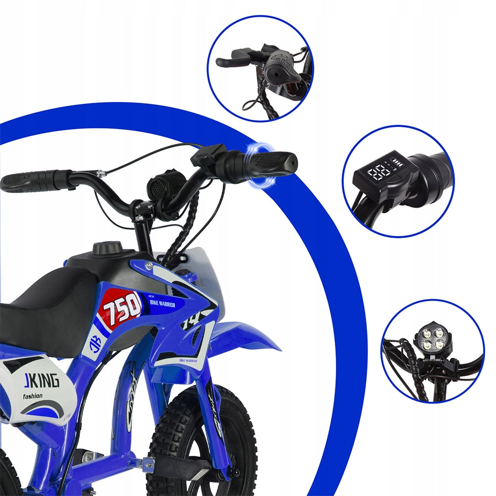 C6 Electric motorcycle for children 160W 8-16km/h biue Manufacturer code C6 Electric motorcycle for children 25.2V 8A