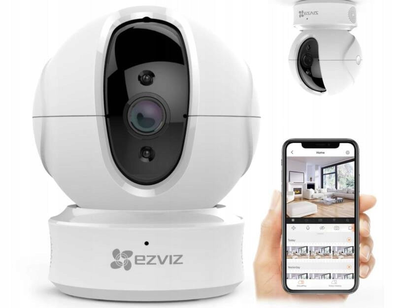 C6CN Rotating Wireless IP Camera, Full HD 108