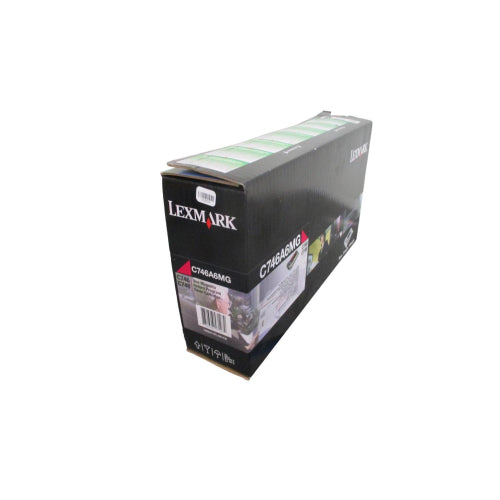 C746A6MG LEXMARK C748 TONER CARTRIDGE MAGENTA