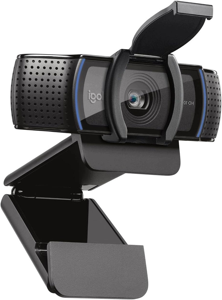 C920 FULL HD 1080P 30FPS WEBCAM WITH ADJUSTABLE LIGHT