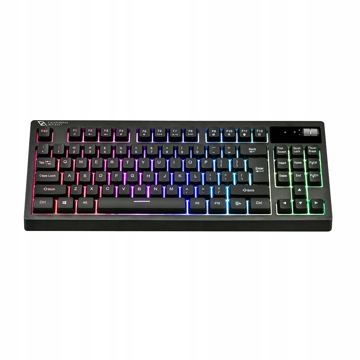 CA KORERO RGB Membrane Wireless Keyboard