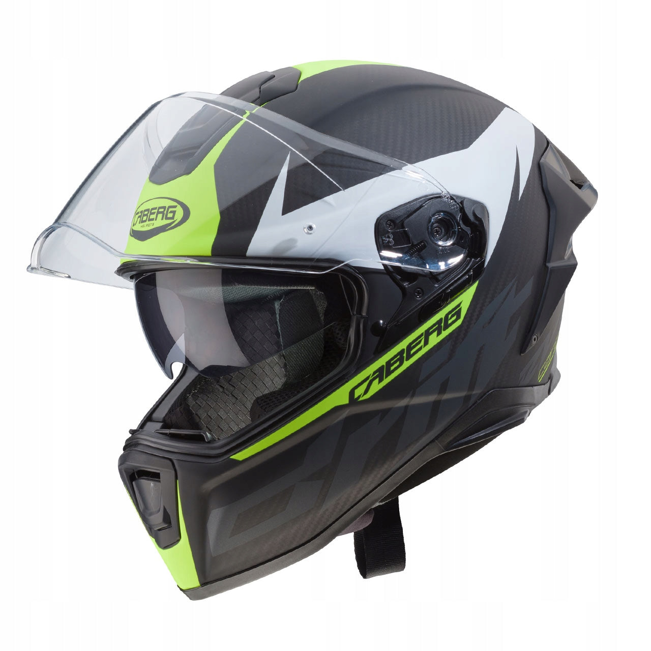 CABERG DRIFT EVO CARBON PINLOCK INTEGRAL HELMET, DD clasp, size XL Manufacturer's catalog number C2OA00G3