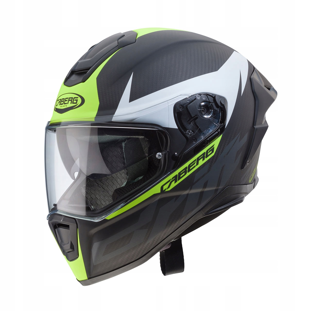 CABERG DRIFT EVO CARBON PINLOCK INTEGRAL HELMET, DD clasp, size XL