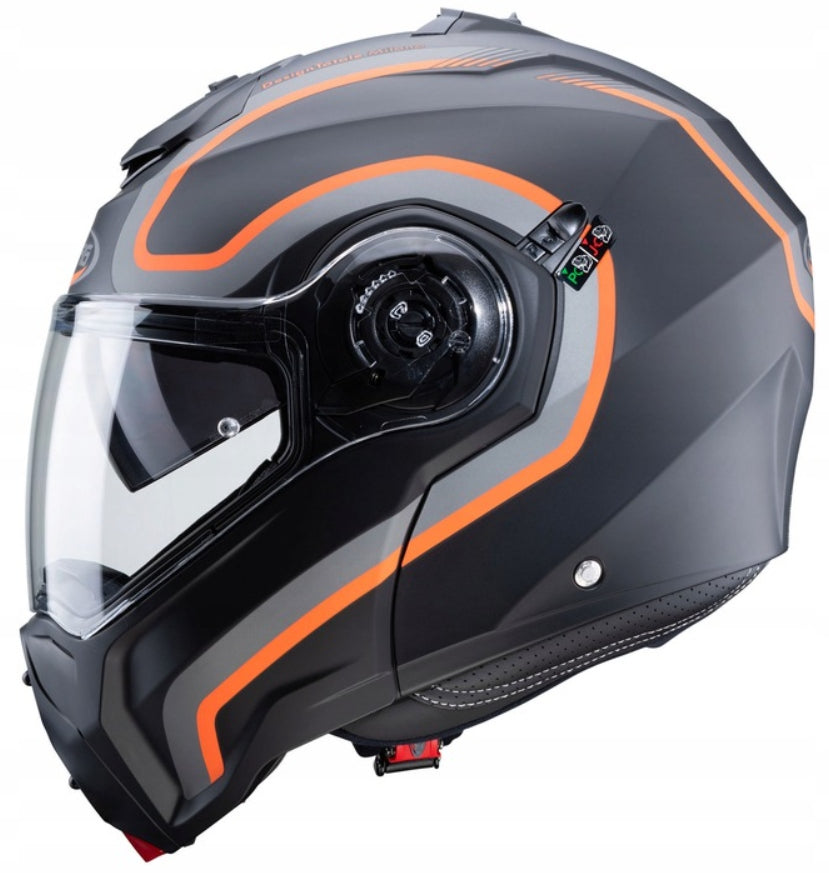CABERG DROID Jaw Tourist Motorcycle Helmet For Chopper Crusier Manufacturer Caberg