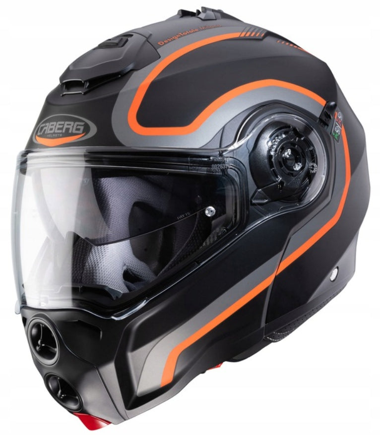 CABERG DROID Jaw Tourist Motorcycle Helmet For Chopper Crusier