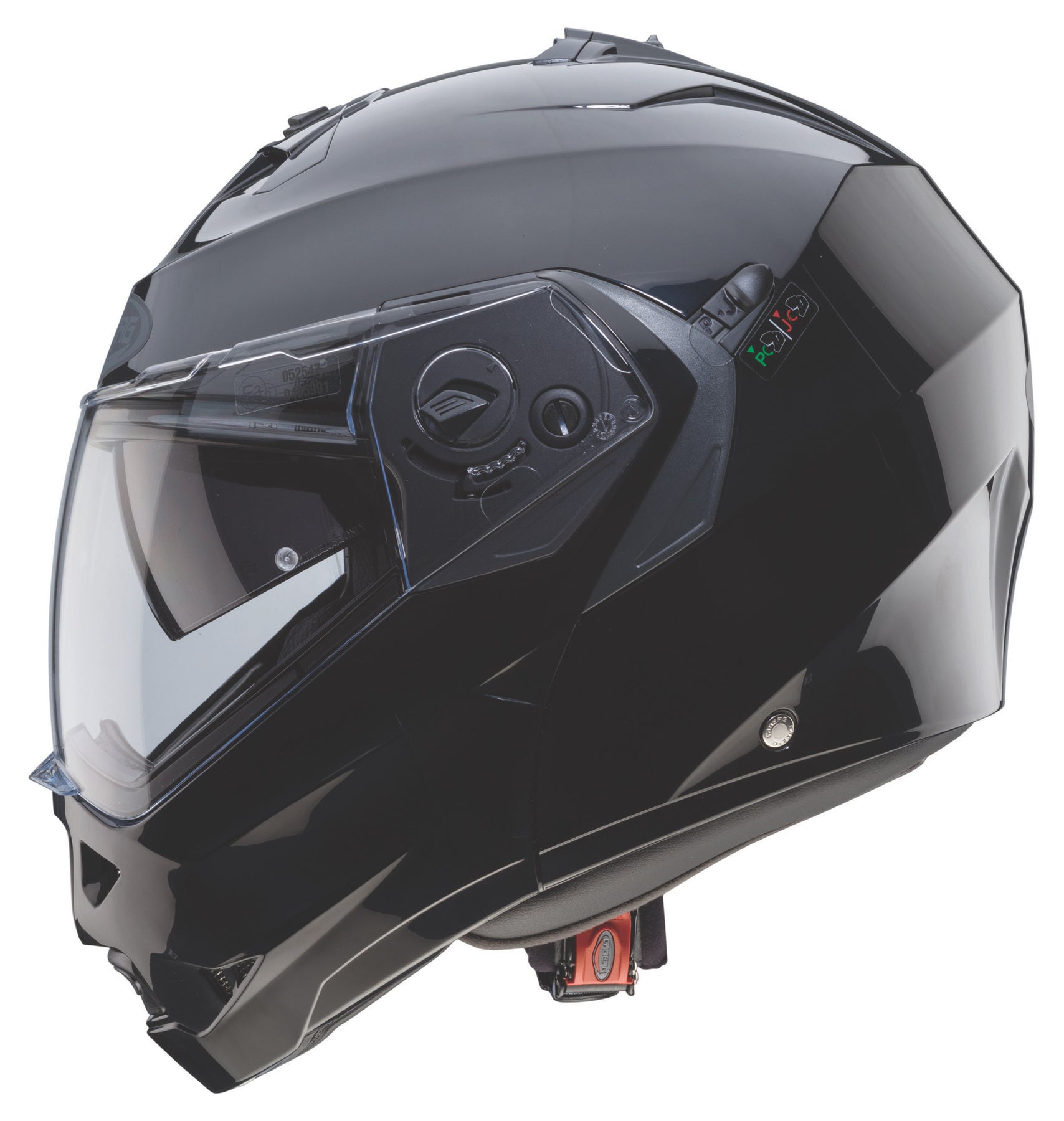 CABERG DUKE II Jaw Motorcycle Helmet Hiking Motor Black size XS Manufacturer Caberg