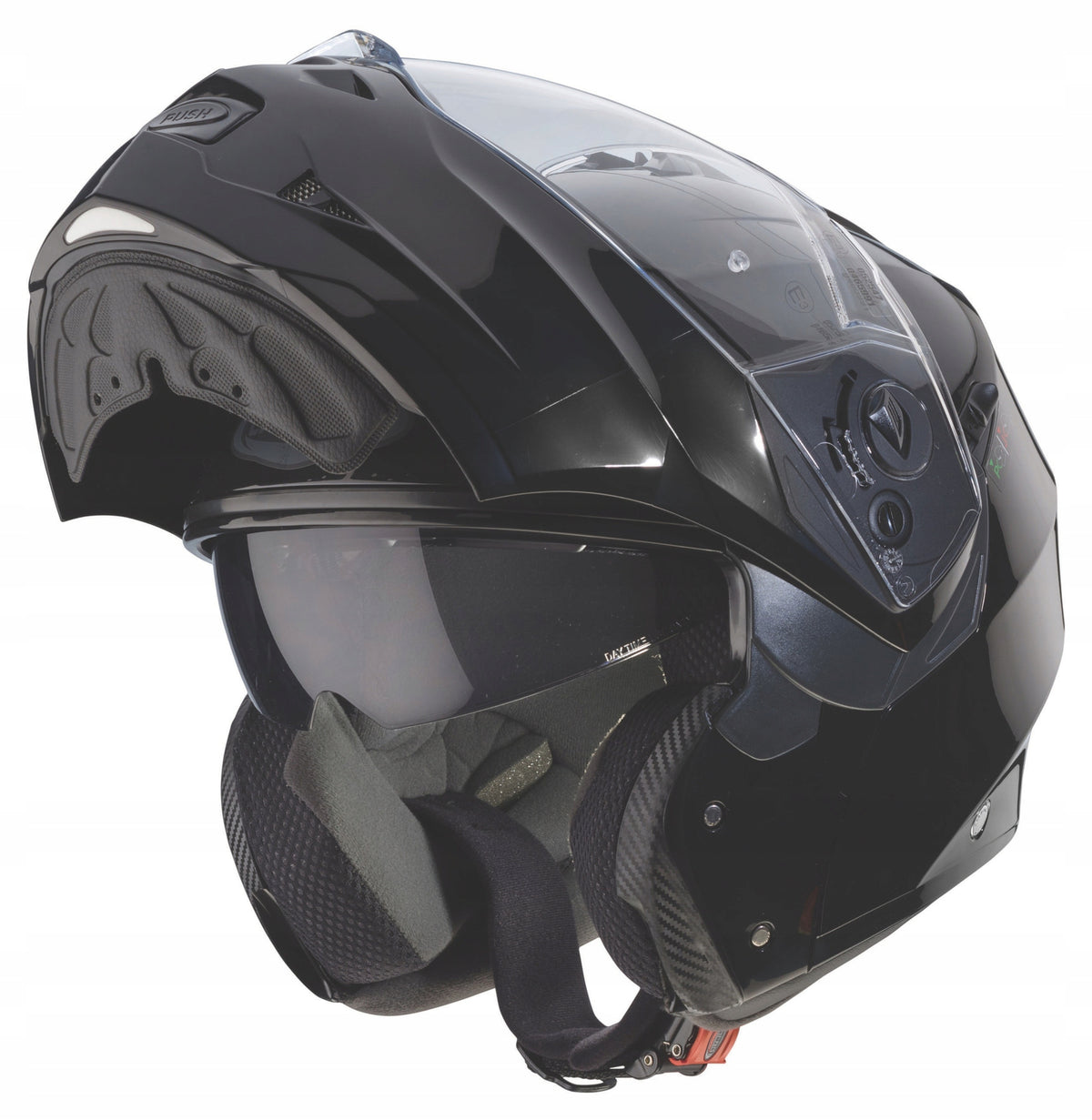 CABERG DUKE II Jaw Motorcycle Helmet Hiking Motor Black size XS Model DUKE II