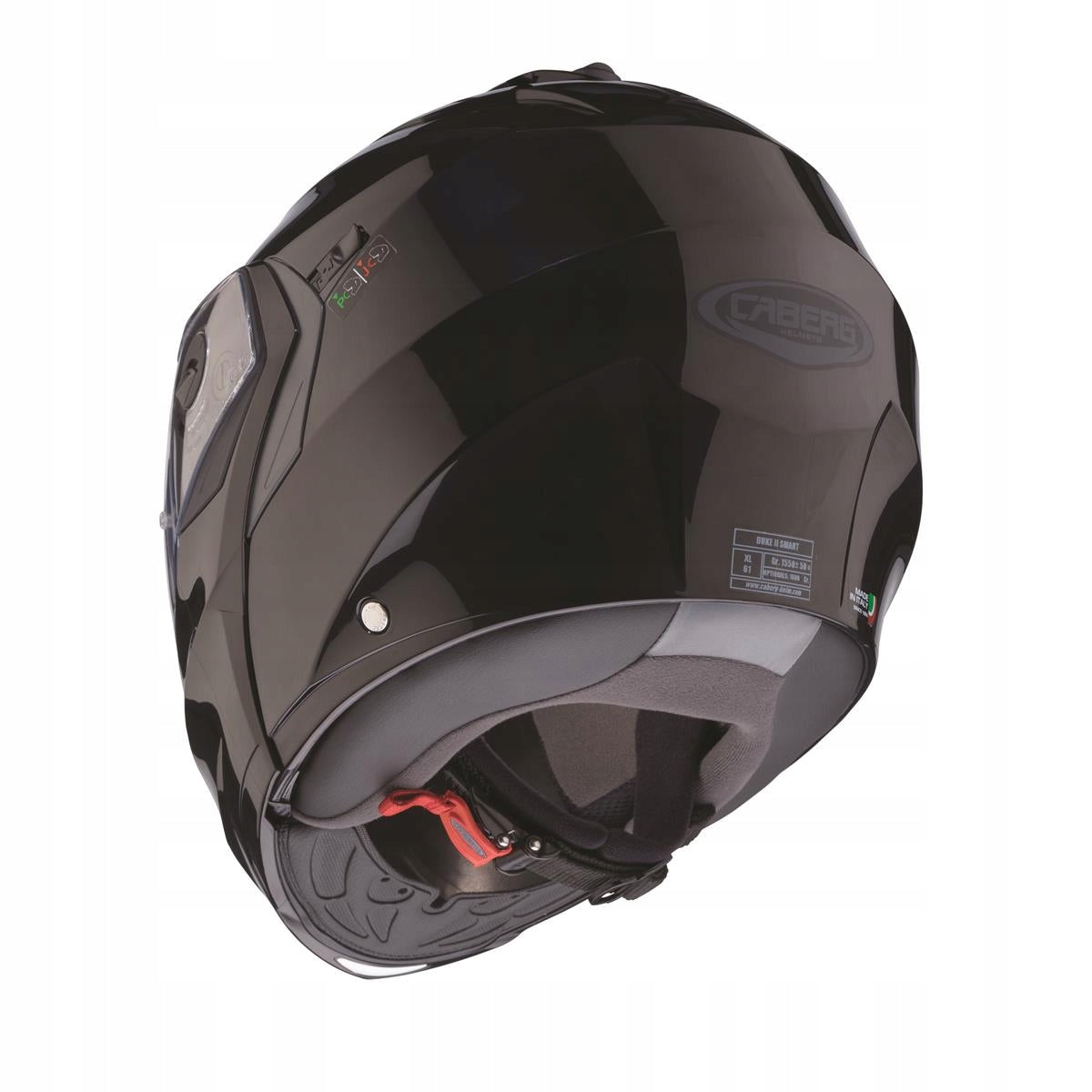 CABERG DUKE II SMART MAP HELMET BLACK Manufacturer Caberg