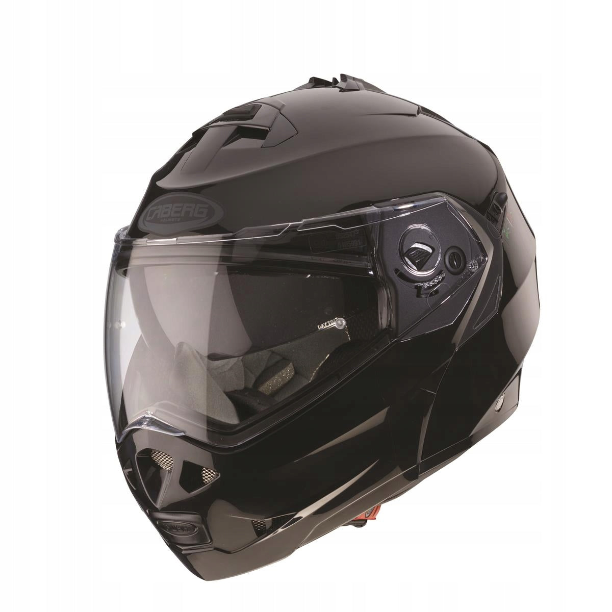 CABERG DUKE II SMART MAP HELMET BLACK Type flip-up/modular