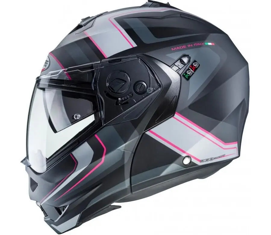 CABERG DUKE TOUR II MOUNTED HELMET, GRAY PINK MAT + PINLOCK, size M EAN (GTIN) 8002391078288