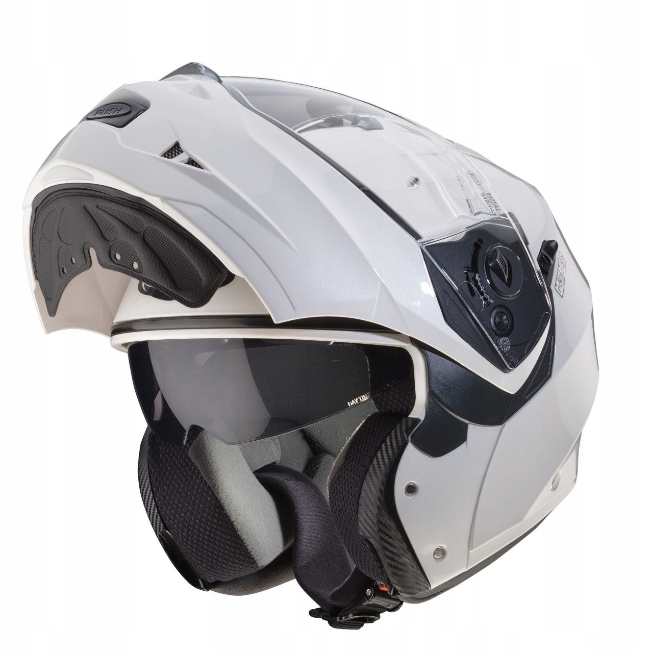 CABERG Duke II White Flip Up Moto Helmet s. XS Manufacturer Caberg
