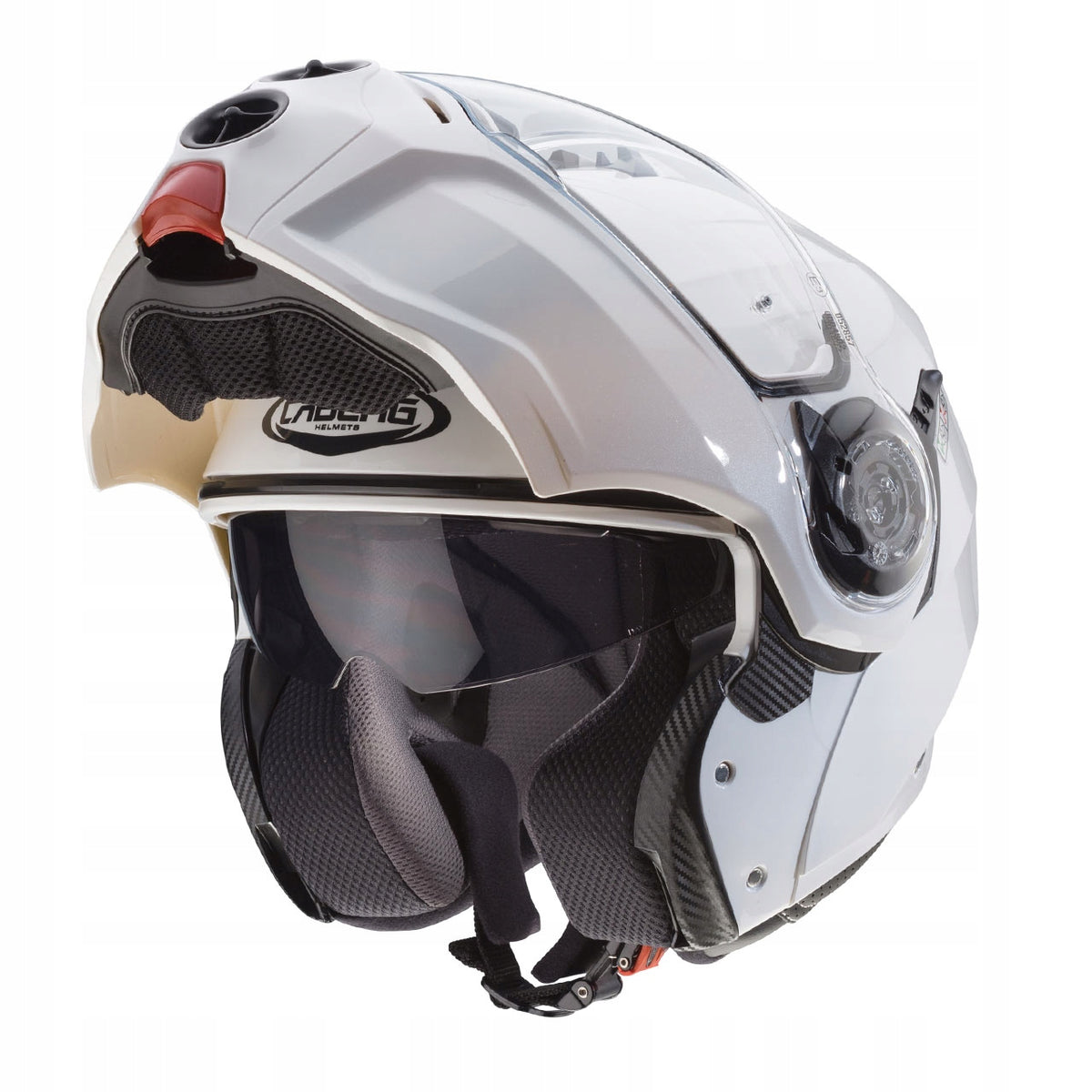 CABERG FLIP-UP DROID MOUTH HELMET WHITE s. L Manufacturer Caberg