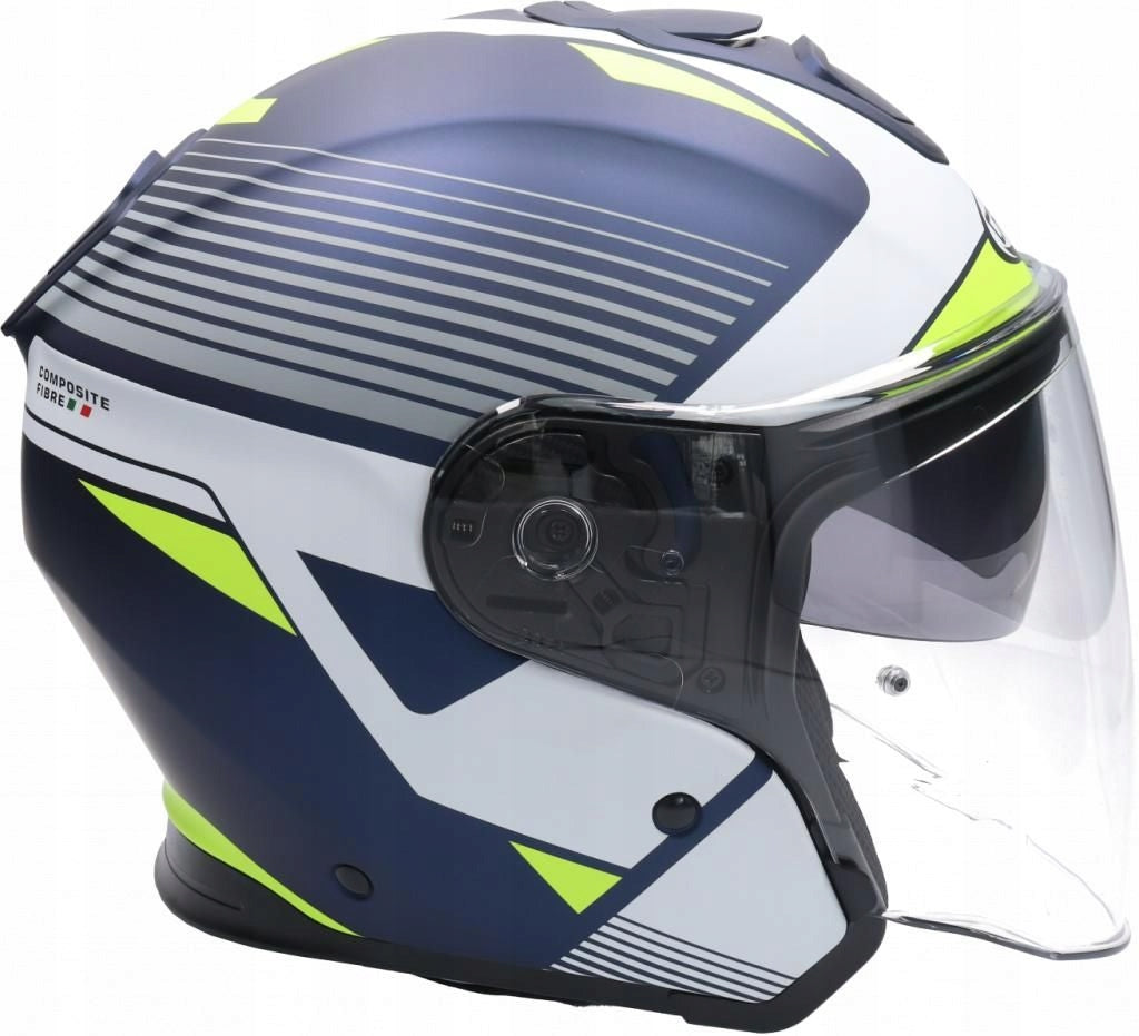 CABERG FLYON Open Motorcycle Helmet Chopper Cruiser City Model flyon Rio
