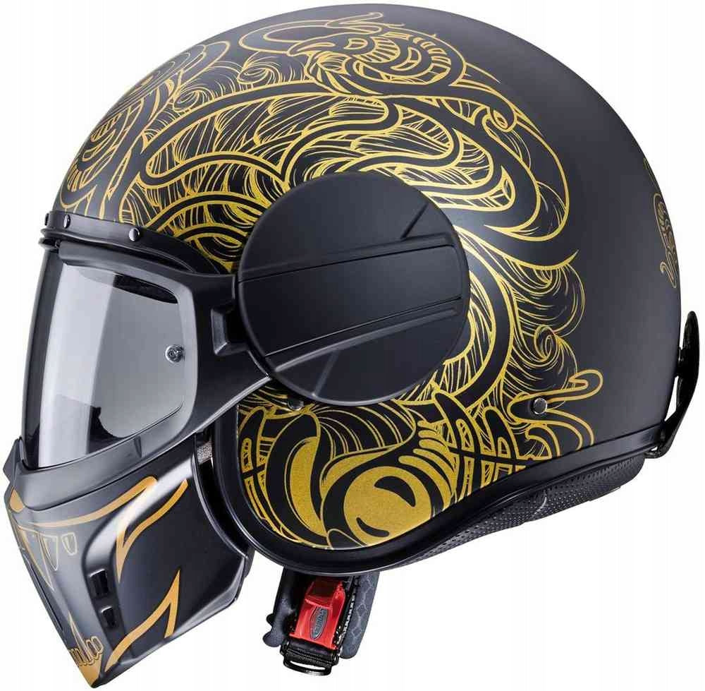 CABERG GHOST Open Urban Motorcycle Helmet Chopper Crusier Size XL