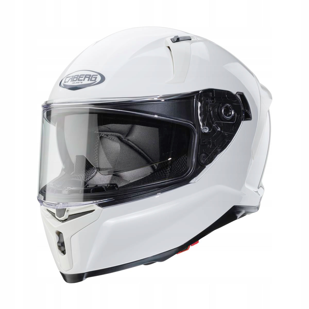 CABERG INTEGRAL HELMET AVALON X SOLID COLOR WHITE GLOSS SIZE XL