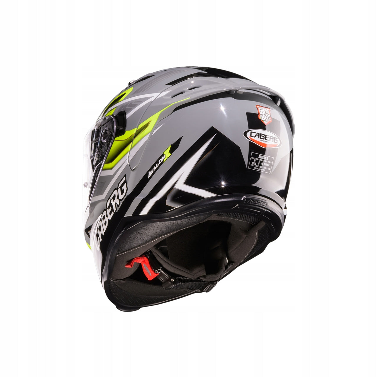 CABERG INTEGRAL HELMET WITH BLEND MODEL AVALON X GATE SIZE L Size L
