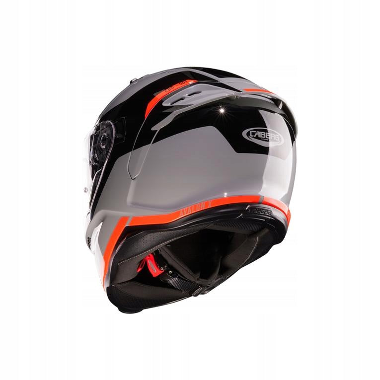CABERG INTEGRAL HELMET WITH BLEND MODEL AVALON X PURE GREY/BLACK/BLACK Manufacturer Caberg