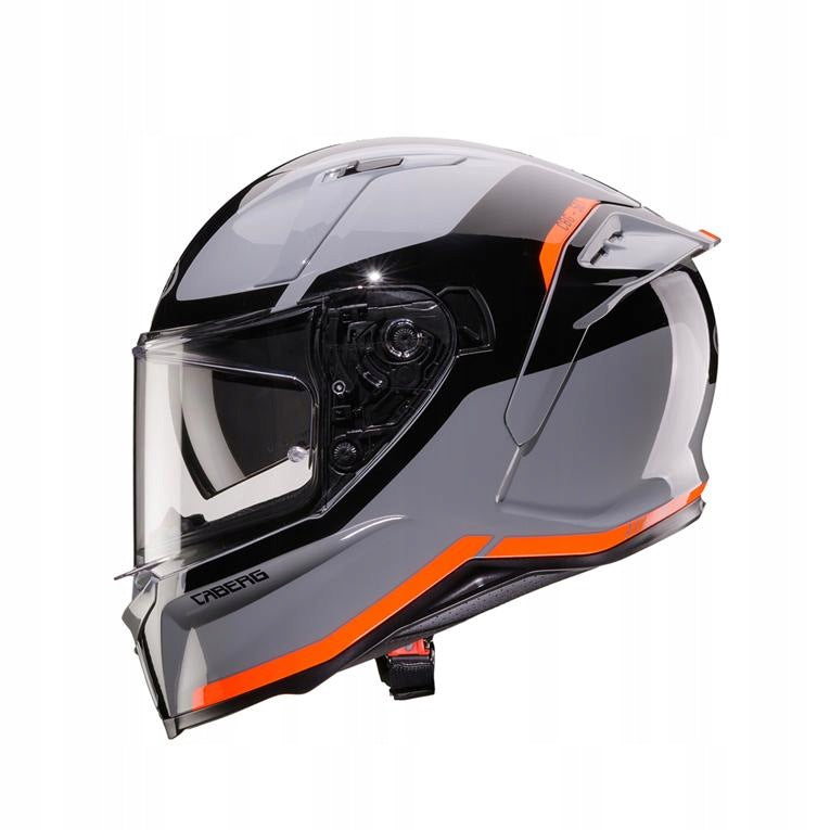 CABERG INTEGRAL HELMET WITH BLEND MODEL AVALON X PURE GREY/BLACK/BLACK Size L