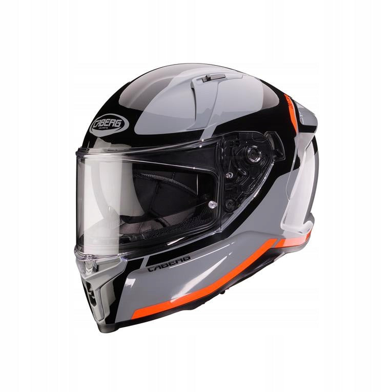 CABERG INTEGRAL HELMET WITH BLEND MODEL AVALON X PURE GREY/BLACK/BLACK