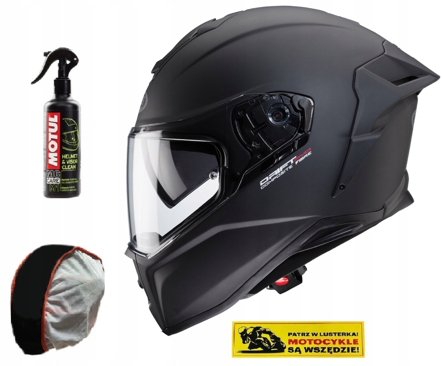 CABERG INTEGRAL HELMET WITH BLENDA DRIFT EVO s. L