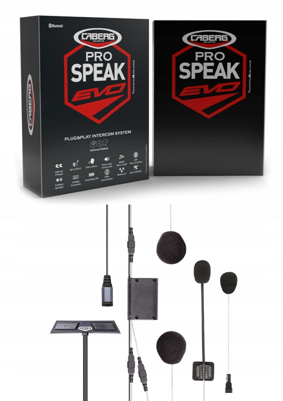 CABERG INTERCOM PRO SPEAK FOR CABERG DROID HELMET