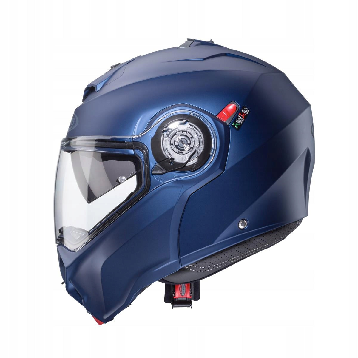 CABERG JAW HELMET FLIP-UP DUKE EVO SOLID BLUE MATT (YAMAHA) SIZE M Manufacturer Caberg