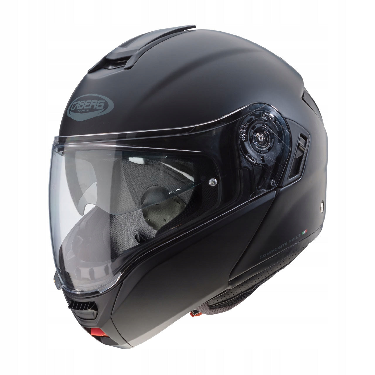 CABERG LEVO MAP HELMET (PINLOCK) BLACK Manufacturer Caberg