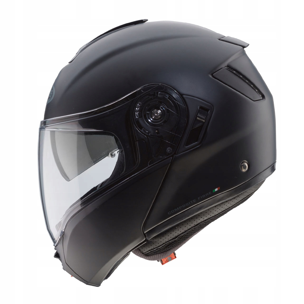 CABERG LEVO MAP HELMET (PINLOCK) BLACK Type flip-up/modular