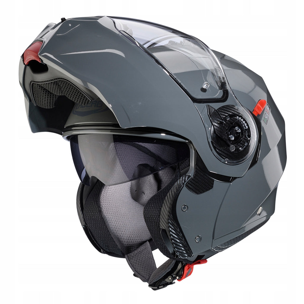 CABERG MOTORCYCLE HELMET DUKE EVO SOLID GREY M Manufacturer Caberg