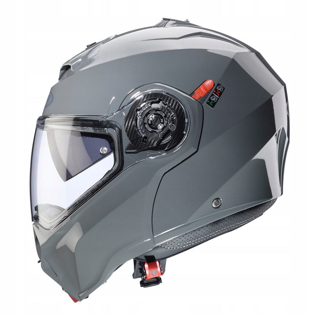 CABERG MOTORCYCLE HELMET DUKE EVO SOLID GREY M Packaging status original