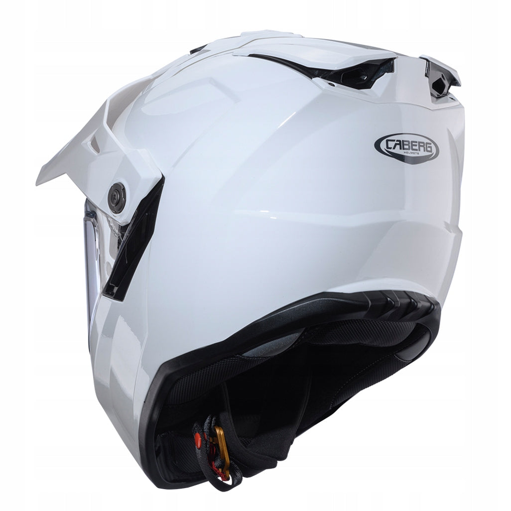 CABERG MOTORCYCLE HELMET INTEGRAL DUAL OFFROAD TANAMI SOLID WHITE GLOSS S Manufacturer Caberg