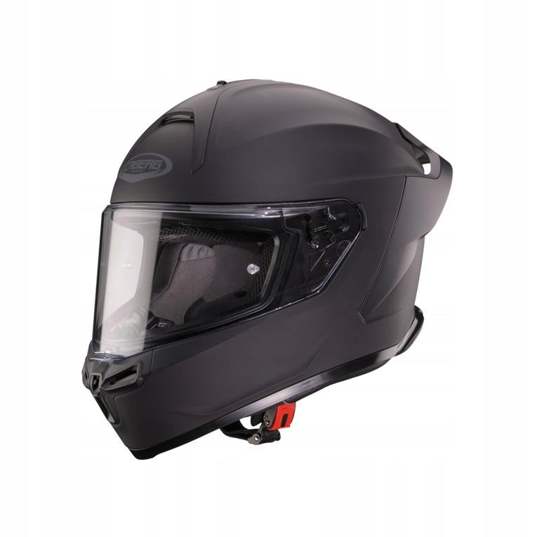CABERG MOTORCYCLE HELMET INTEGRAL ROXTER SOLID BLACK MATT 2XL + FREEBIES Size XXL