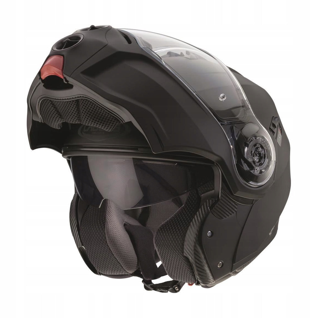 CABERG MOTORCYCLE HELMET JAW FLIP-UP DROID BLACK MAT S Manufacturer Caberg