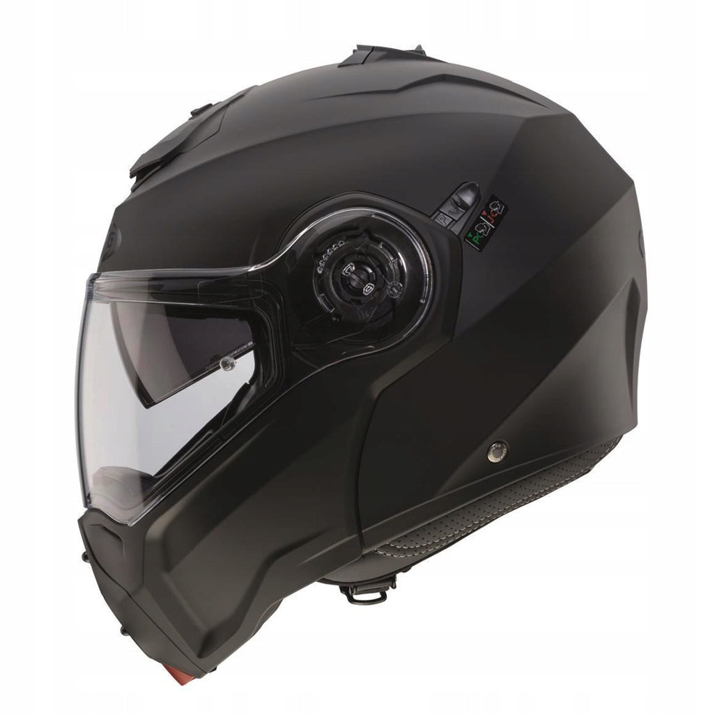 CABERG MOTORCYCLE HELMET JAW FLIP-UP DROID BLACK MAT S Packaging status original