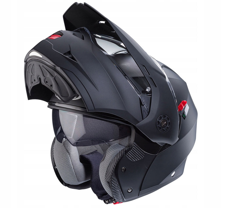 CABERG MOTORCYCLE HELMET JAW TOURMAX X BLACK MAT S Manufacturer Caberg