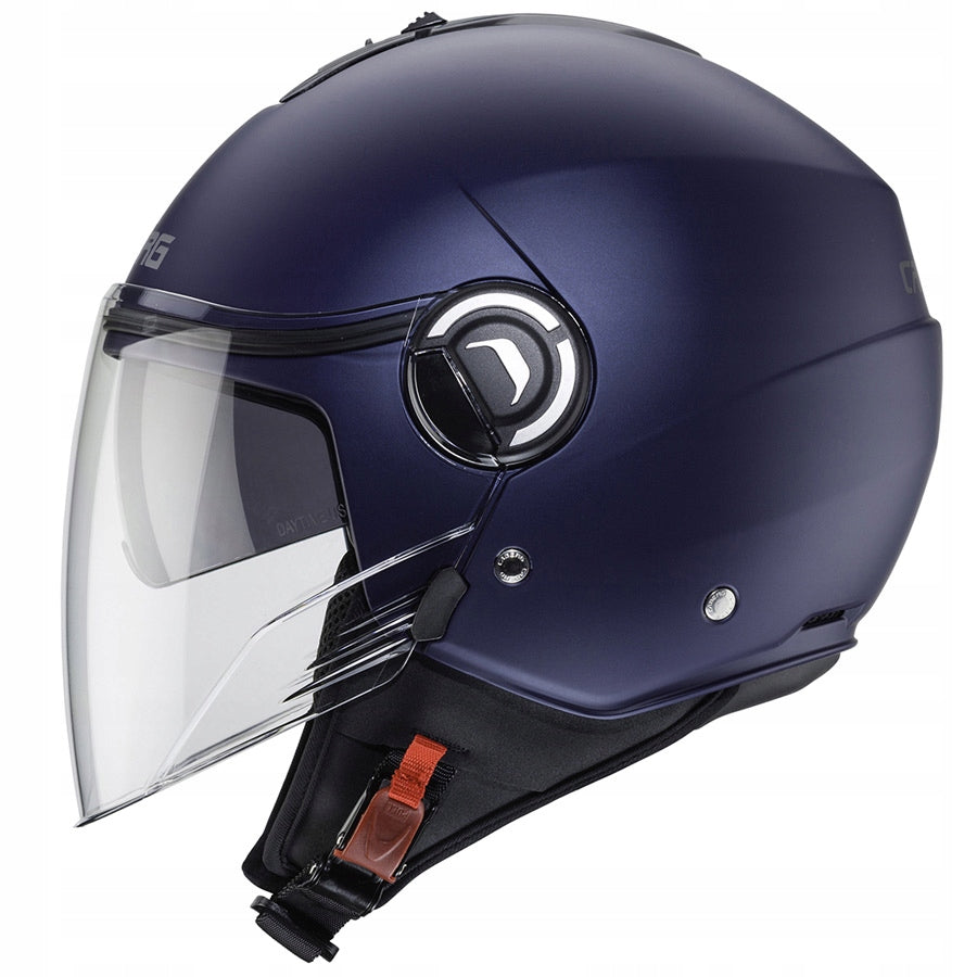CABERG MOTORCYCLE HELMET OPEN GLASS AND BLEND RIVIERA V4X YAMA BLUE MATT L Manufacturer Caberg