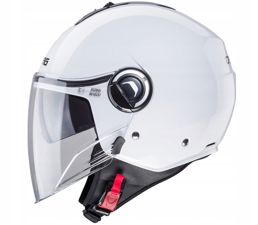 CABERG MOTORCYCLE HELMET OPEN RIVIERA V4X WHITE GLOSS XL EAN (GTIN) 8002391079995