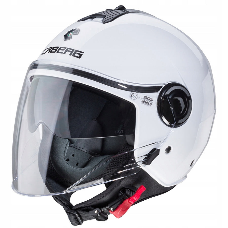 CABERG MOTORCYCLE HELMET OPEN RIVIERA V4X WHITE GLOSS XL Manufacturer's catalog number C6HA60A1/XL