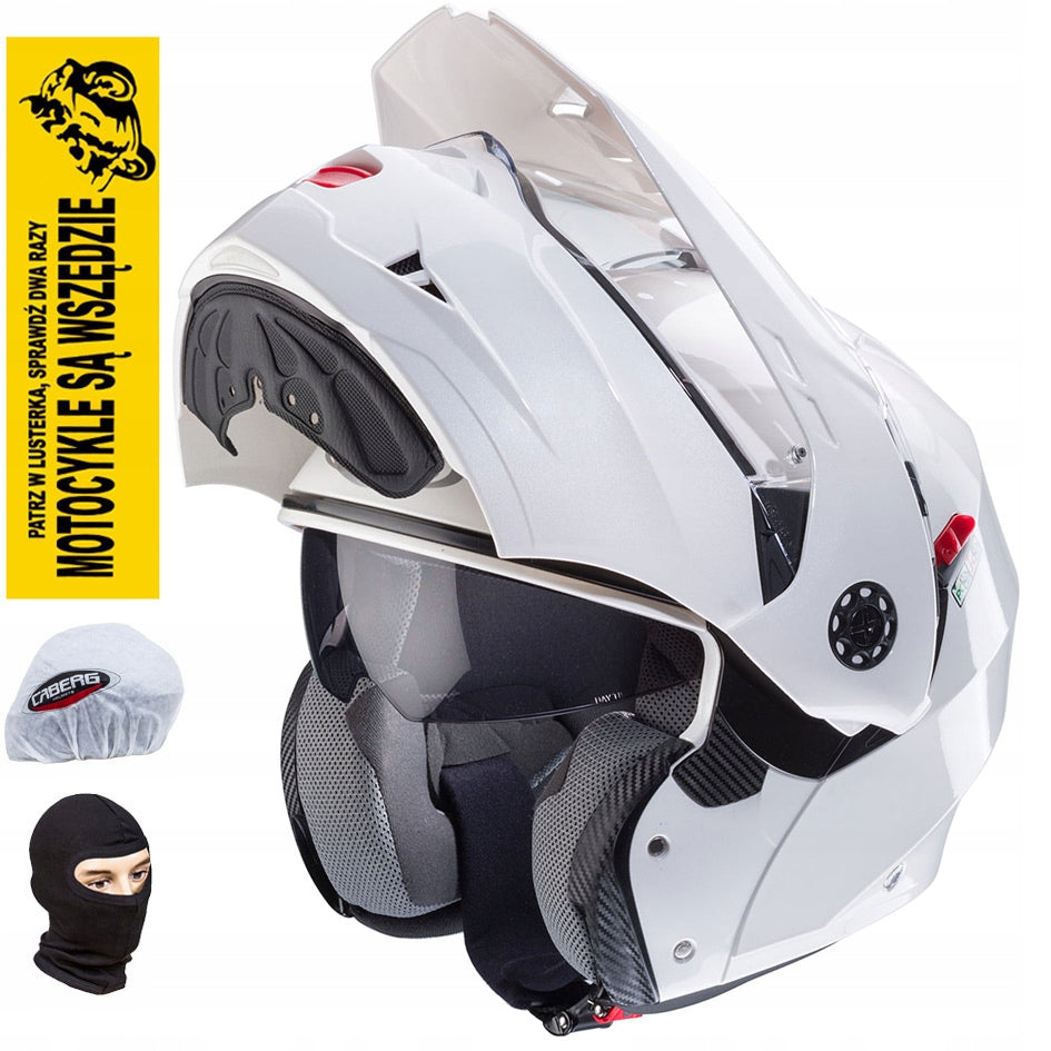 CABERG TOURMAX X 22.06 PINLOCK FLOW-UP HELMET r M