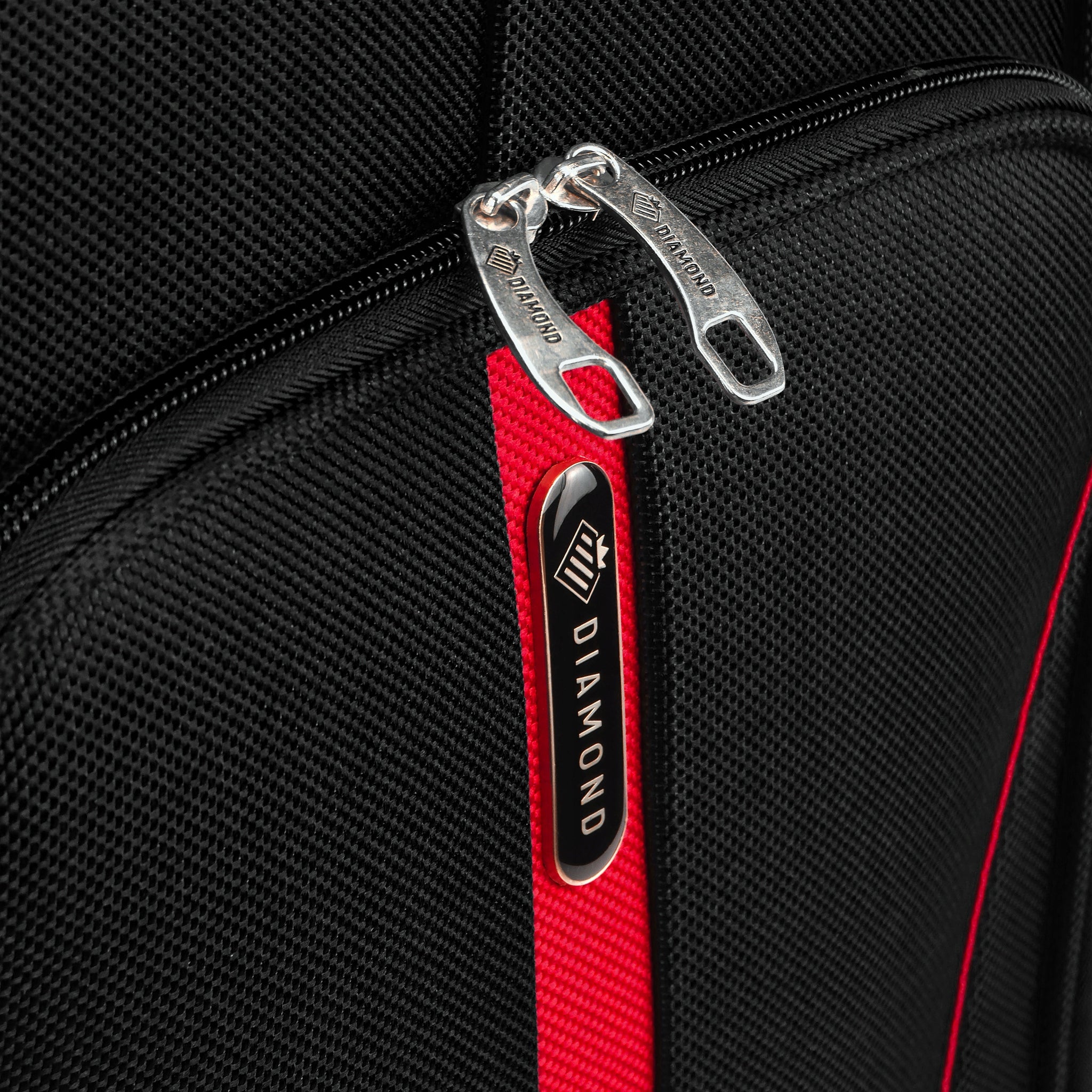 CABIN CASE ON WHEELS TRAVEL LUGGAGE DIAMOND BLACK Soft S 20" C330 Depth (shorter edge) 22 cm