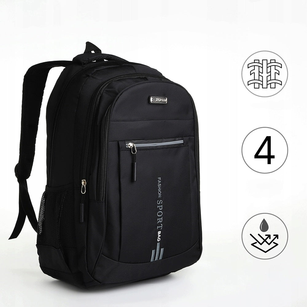 CABIN HIKING BACKPACK 48X32X18 APPROX. WATERPROOF OXFORD FOR LAPTOP 15.6" Packaging status original
