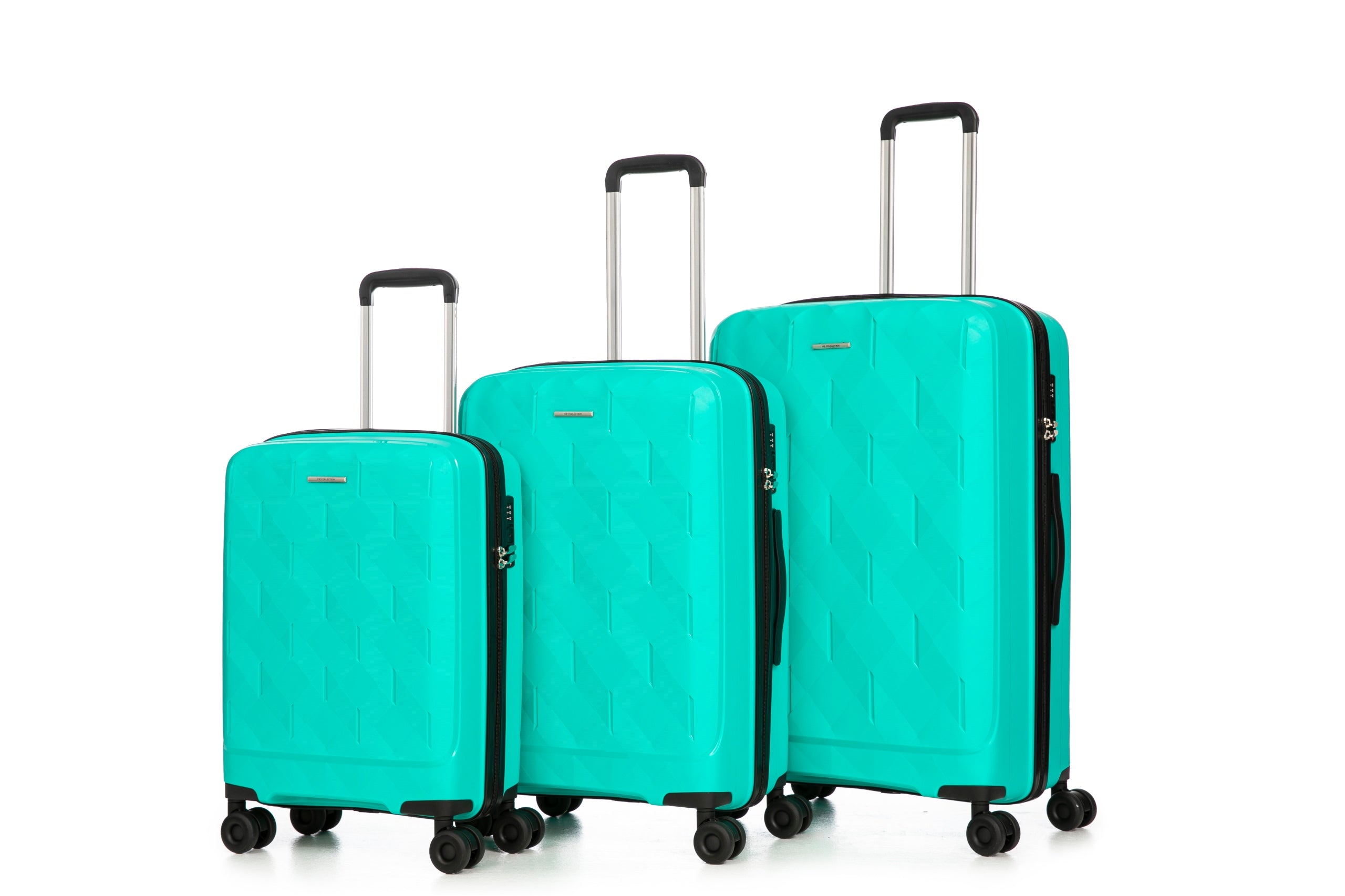 CABIN SUITCASE CARRY-ON BAG 55X37X20,5 CM RYANAIR WIZZAIR CAPRI MINT Packaging status original