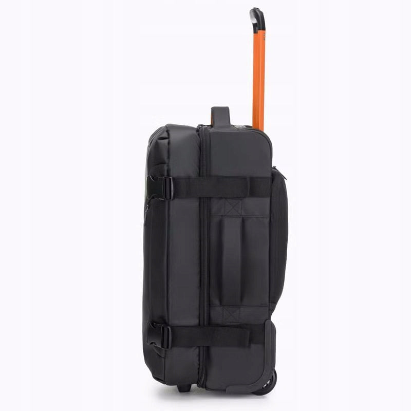 CABIN SUITCASE PUCCINI WITH BACKPACK FUNCTION EM50249C-1 COLORADO BLACK Brand PUCCINI