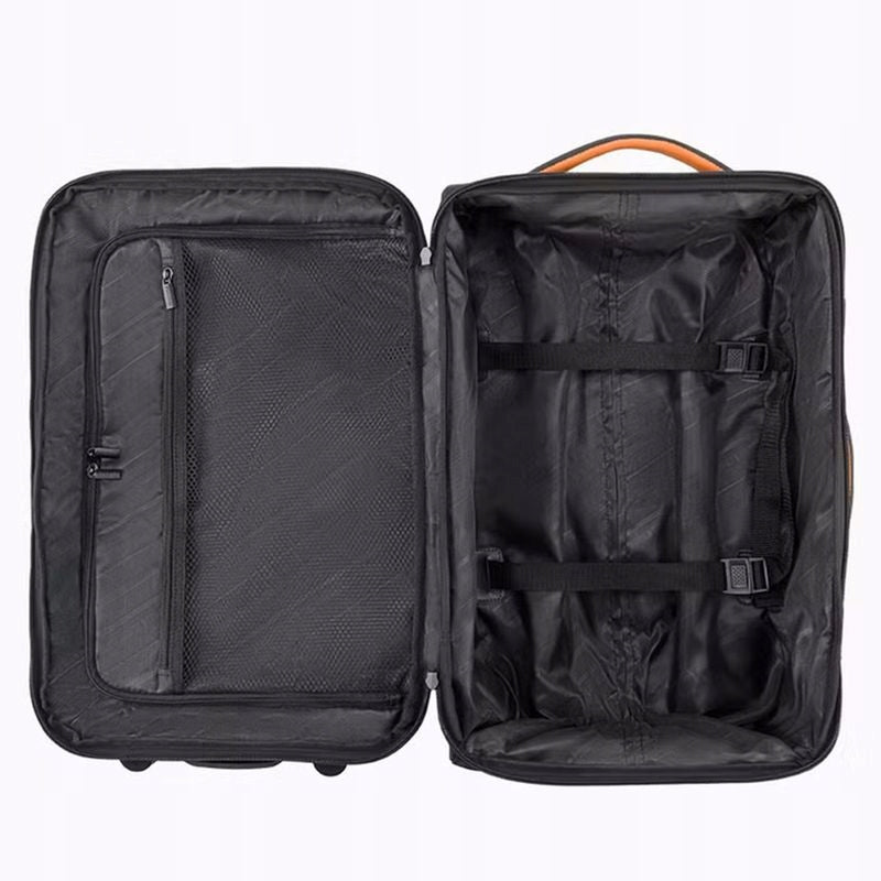 CABIN SUITCASE PUCCINI WITH BACKPACK FUNCTION EM50249C-1 COLORADO BLACK Width (longer edge) 35 cm